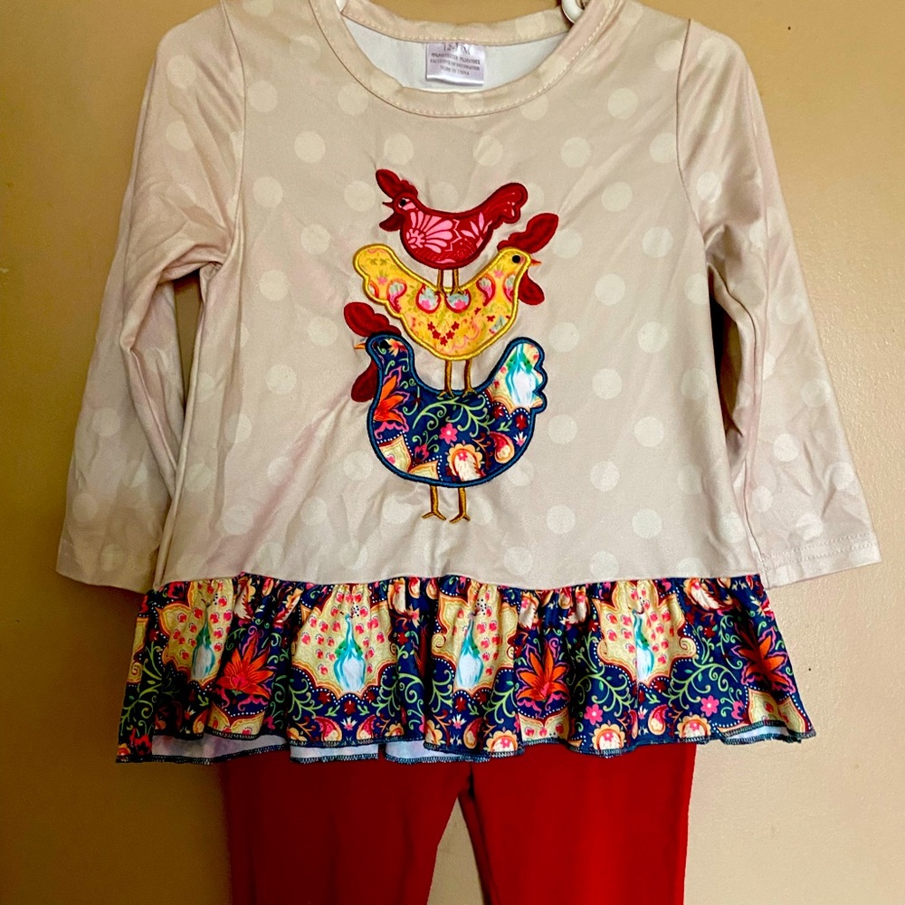 Boutique outfit worn once for pictures